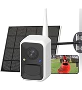 NETVUE by Birdfy Upgraded Smart Bird Feeder Camera, Solar Powered, Auto Bird Video Capture, Insta...