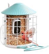 NETVUE Birdfy Shield, Keep Out Birds' Predators, Must-Have Birdfy Feeder Accessories, Fill with B...