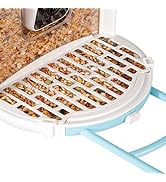 NETVUE Bird Seed Guard, Durable Waterproof Bird Feeder Covers, Save Birdseed, Perfect Match NETVU...