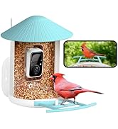 NETVUE by Birdfy Smart Bird Feeder with Camera, Bird Watching Camera, Auto Capture Bird Videos & ...