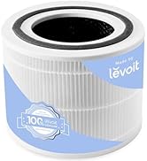 LEVOIT Genuine Core 300-P Air Purifier Air Filter Replacement, 3-In-1 Filters, High-Efficiency Ac...
