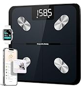 Etekcity Smart Scale for Body Weight FSA HSA Store Eligible, Bathroom Digital Weighing Scale with...