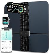 Etekcity Smart Scale for Body Weight Fat, FSA HSA Eligible, Digital Bathroom Weighing Machine for...
