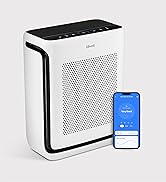 LEVOIT Air Purifiers for Home Large Room, H13 True HEPA Filter and U-Shaped Air Inlet Powerfully ...