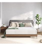 Novilla King Mattress, 12 Inch King Size Memory Foam Mattress with Bamboo Charcoal Memory Foam fo...