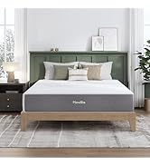 Novilla Queen Mattress, 12 Inch Gel Memory Foam Queen Size Mattress in a Box, Breathable Soft Cov...