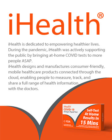 iHealth Blood Pressure Monitor