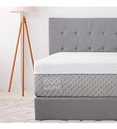 EGOHOME California King Mattress 14 Inch, Bamboo-Charcoal Gel Memory Foam Mattress Bed in a Box, ...