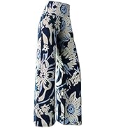 Arolina Women's Stretchy Wide Leg Palazzo Lounge Pants Casual Comfy High Waist Palazzo Pants