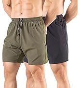 Gaglg Black/Green Running Shorts