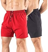 Gaglg Men's 5" Running Shorts 2 Pack Quick Dry Athletic Workout Gym Shorts with Zipper Pockets