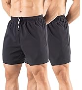 Gaglg Black/Black Running Shorts