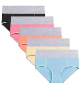  High Waist Briefs 