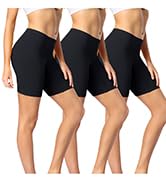 wirarpa Women's Anti Chafing Cotton Underwear Boy Shorts Long Leg Boyshorts Panties 3 Pack