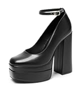 platform high heels pumps shoes