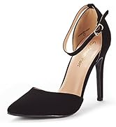 DREAM PAIRS Women's Oppointed-Lacey Pump Shoe