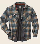 Men&amp;amp;amp;amp;amp;amp;#39;s Archer Thermal Lined Flannel Shirt Jacket