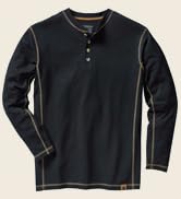 Legendary Whitetails Men&amp;amp;amp;amp;#39;s Maverick Slub Henley Shirt