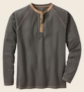 Men&amp;amp;amp;amp;#39;s Recluse Raglan Henley Shirt