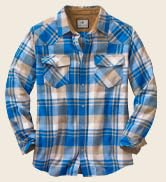 Men&amp;amp;amp;amp;amp;#39;s Stockyards Shotgun Western Flannel Shirt