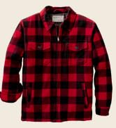 Men&amp;amp;amp;amp;amp;amp;#39;s Tough As Buck Outdoorsman Berber Lined Wool Coat
