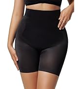 OEAK Womens Shapewear Tummy Control High Waisted Body Shaper Butt Lifting Panties Seamless Slimmi...