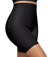 OEAK Womens Tummy Control Shapewear Seamless Girdle High Waisted Body Shaper Panties Plus Size Sh...