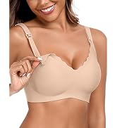 OEAK Nursing Bra for Breastfeeding Soft Supportive Maternity Bras Comfortable Wireless Pregnancy ...