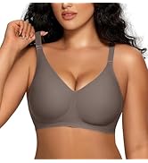 OEAK Women Comfortable Push Up Bras Wireless Seamless Full Coverage Bra Buttery Soft Everyday Tsh...