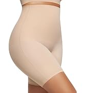OEAK Womens Tummy Control Shapewear Seamless Girdle High Waisted Body Shaper Panties Plus Size Sh...