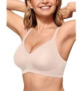 OEAK Women Seamless Bra No Underwire Push Up Anti Sagging Bralettes Everyday Supportive Racerback...