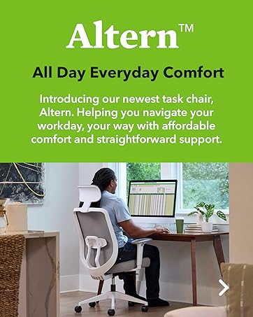 HON Altern Ergonomic Office Chair Home Office Desk Chairs Computer Chair
