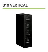 HON 310 Series 4-Drawer Filing Cabinet