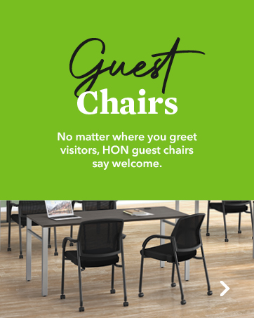 HON Guest Chairs Side Reception Waiting Room