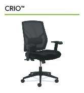 HON Crio Ergonomic Office Chair, High Back Task Chair, Home Office Desk Chair