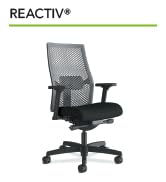 HON Ignition 2.0 ReActiv Office Chair Ergonomic Open Mesh-Style Back