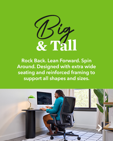 HON Big & Tall Office Chair for Heavy People Plus Size Wide Seat
