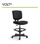 HON Volt Stool Task, Black