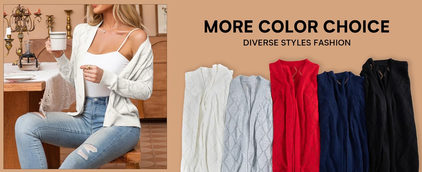 Women's Lightweight Cardigan