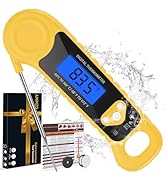 AMMZO Meat Thermometer Digital, Candy Thermometer Food Thermometer Instant Read Thermometer Water...