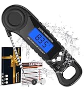 AMMZO Meat Thermometer Digital, Instant Read Food Thermometer - Waterproof w/Backlight for Cookin...