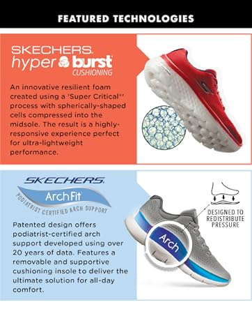 Skechers Hyber Burst - Skechers Arch Fit