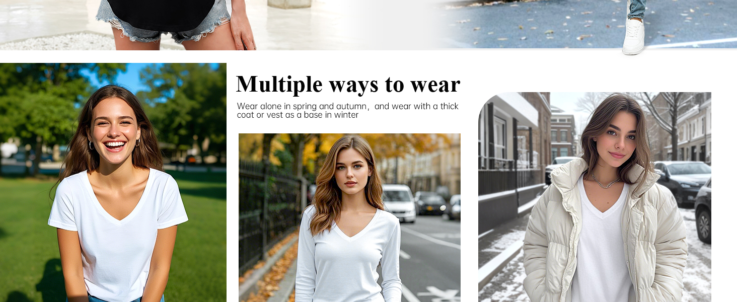 white shirts womens