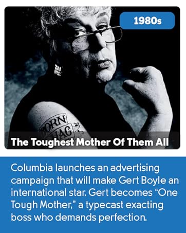 Gert Boyle - One Tough Mother is born - 1980s