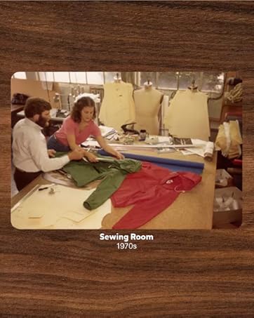 Columbia Sportswear sewing room - 1970s