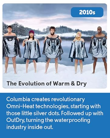 The evolution of warm and dry, the 2010s