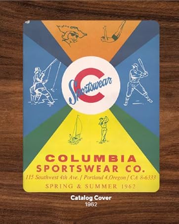 Columbia Sportswear Catalog Cover 1962