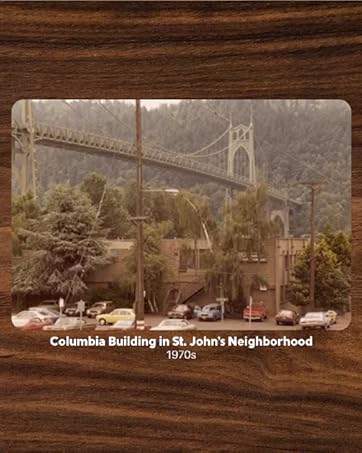Columbia Building in St. Johns Neighborhood - 1970's
