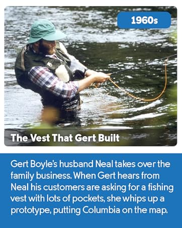 The Columbia Fishing Vest that Gert Built - 1960
