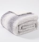 Cozy Bliss Luxury Faux Fur Throw Blanket Deer Animal Print Aesthetic Blankets Non Shedding Extra ...